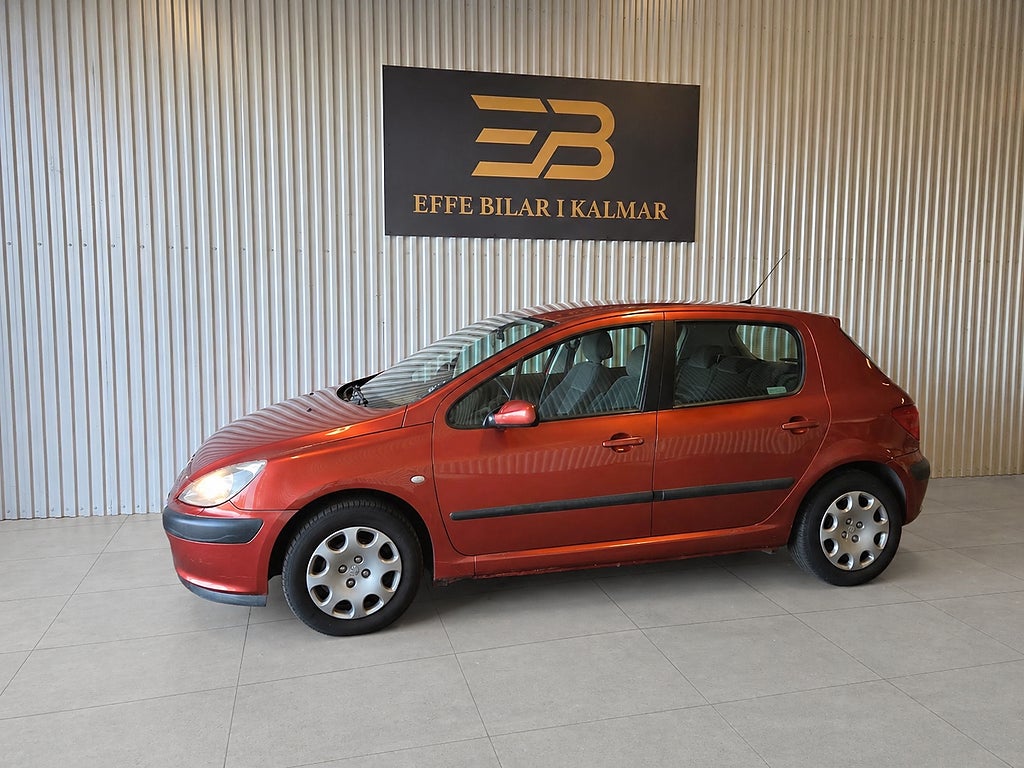 Peugeot 307 5-dörrar 1.6 XT Euro 3