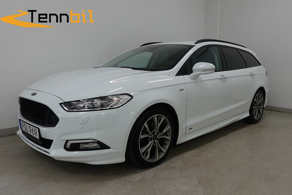 Ford Mondeo Kombi 2.0 TDCi AWD Aut ST-Line Drag Värmare