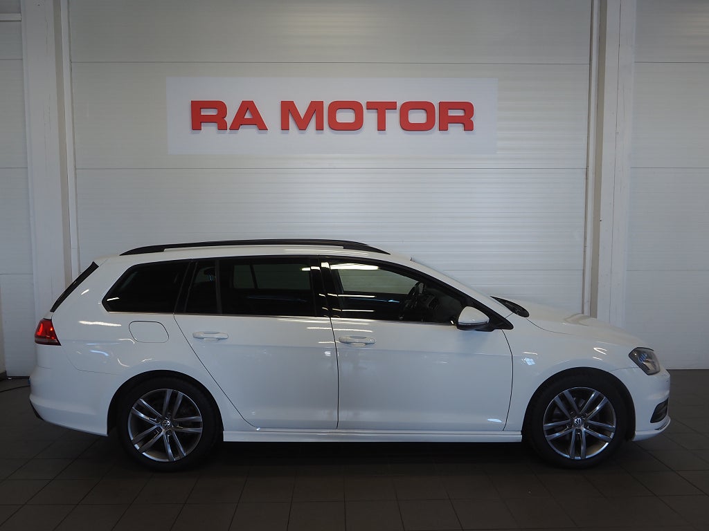 Volkswagen Golf Sportcombi GT 1.4 TSI 150hk R-Line 2017