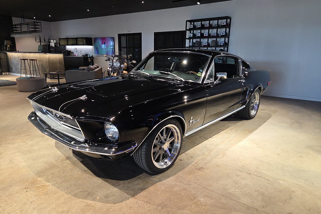 Ford Mustang Fastback -68