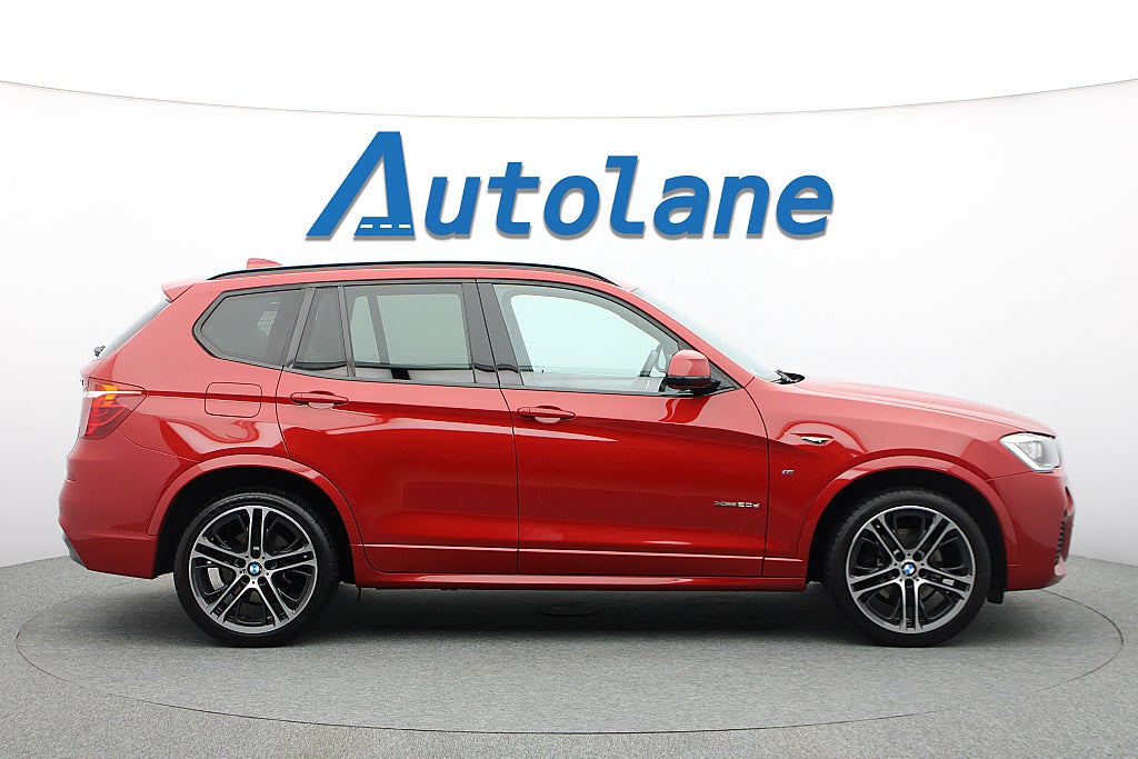 BMW X3 xDrive20d Steptronic M 190hk Sport