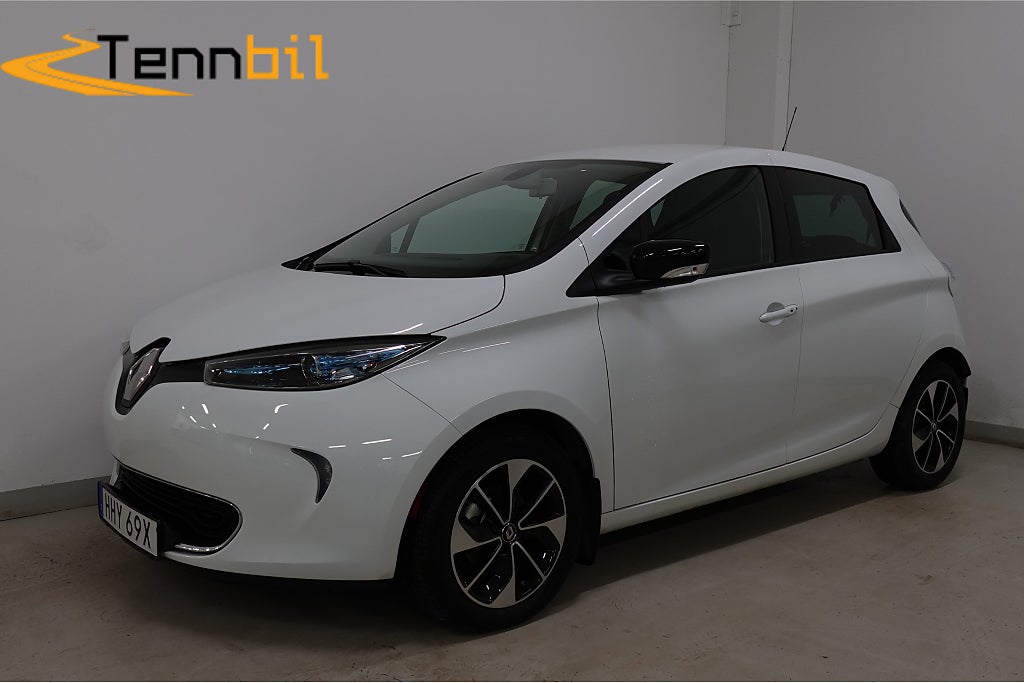 Renault Zoe R110 41 kWh Backkamera Farthållare Navi