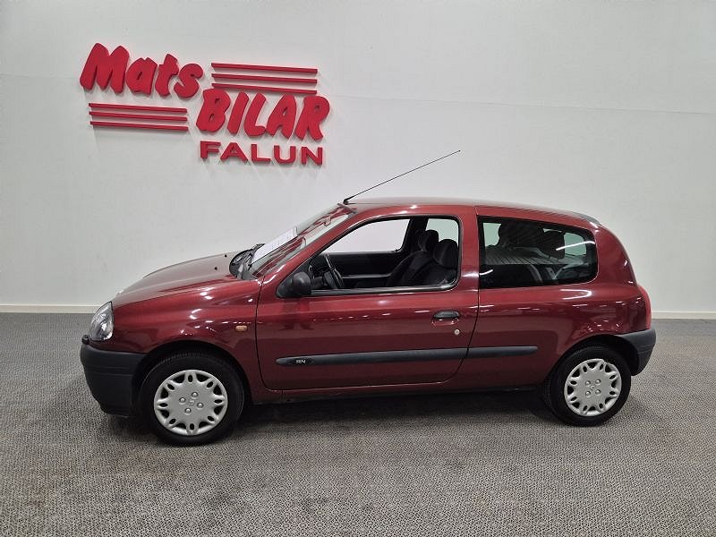 Renault Clio 1,2 Manuell 3d 58 Hk