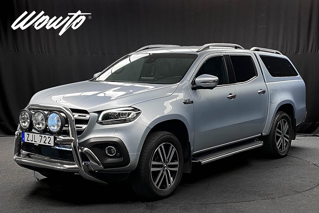 Mercedes-Benz x 350 d 4M 258HK /360 /Drag /Kåpa /Moms