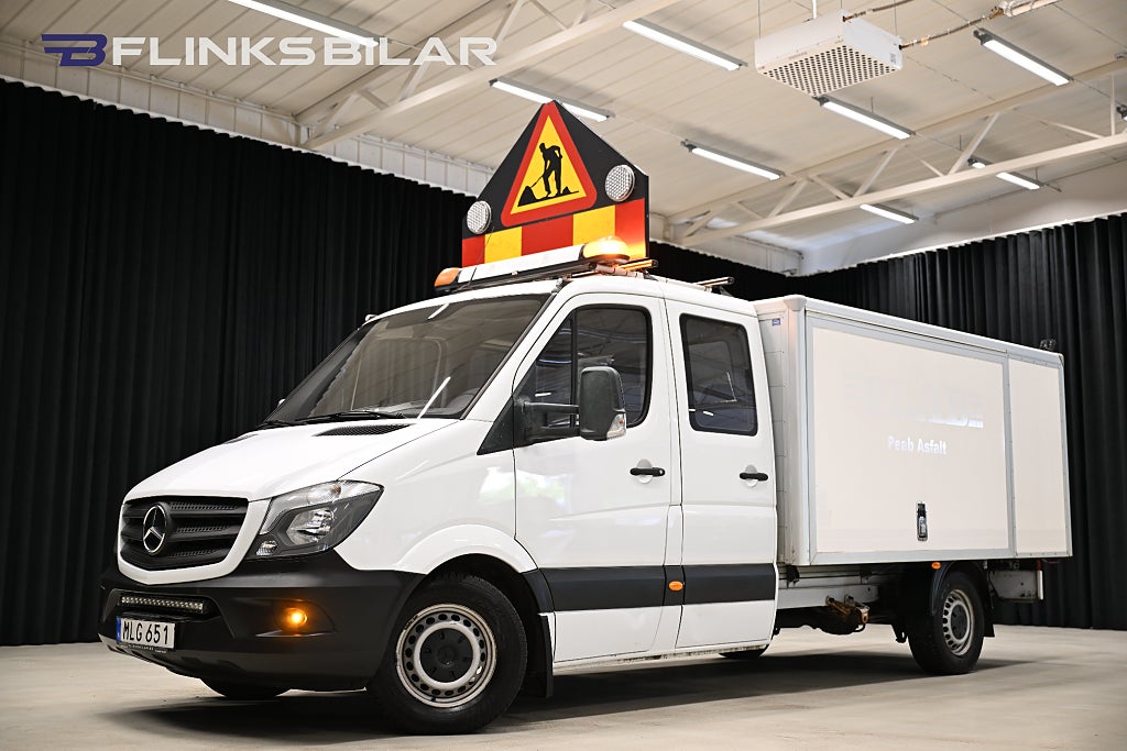 Mercedes-Benz Sprinter 316 Automat|6-Sits|Långkåpa|Leasebar