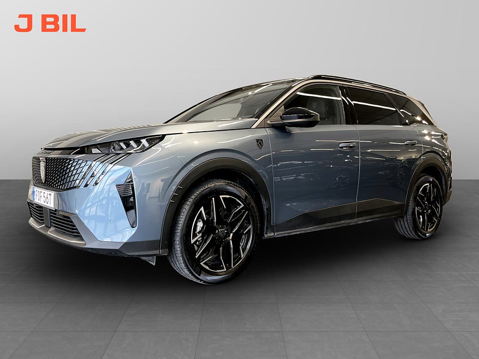 Bild på Peugeot 5008 GT Hybrid 145hk Aut 7-SITS B-KAMERA NAV