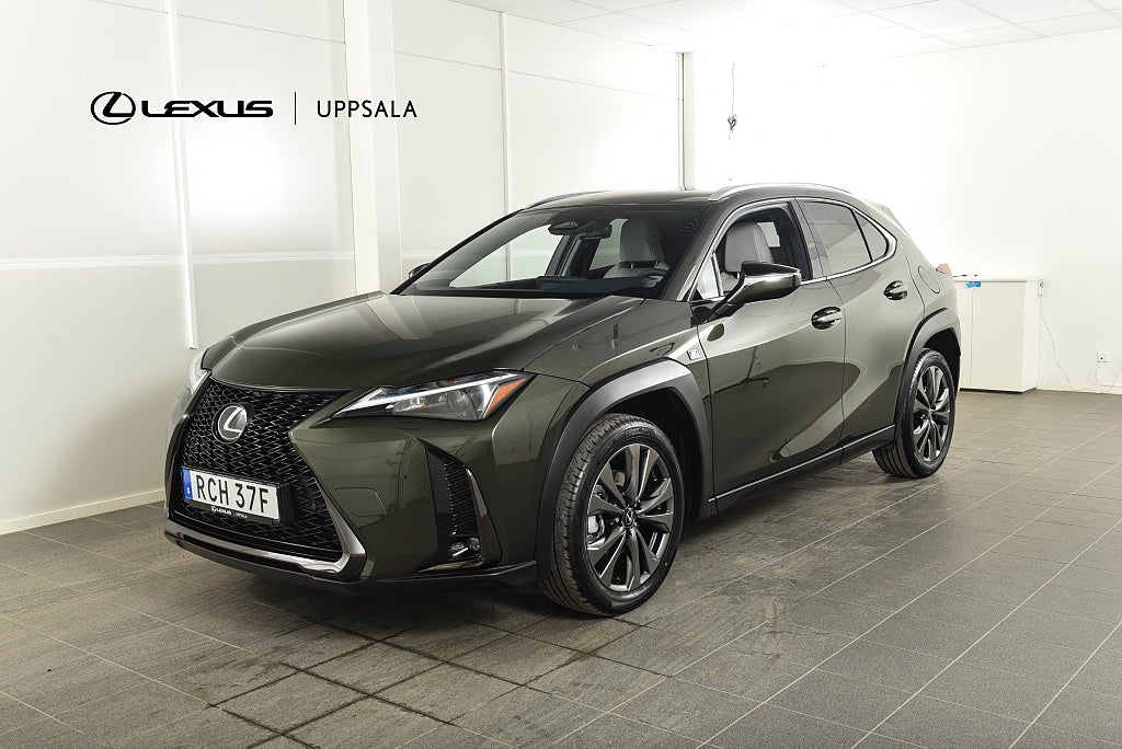 Lexus UX 300h F Sport Design 199Hk