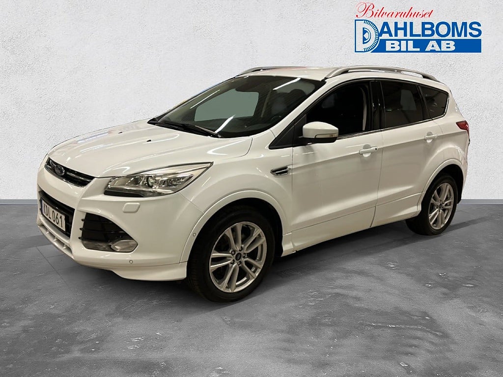 Ford Kuga 2.0 TDCi AWD Powershift Titanium X