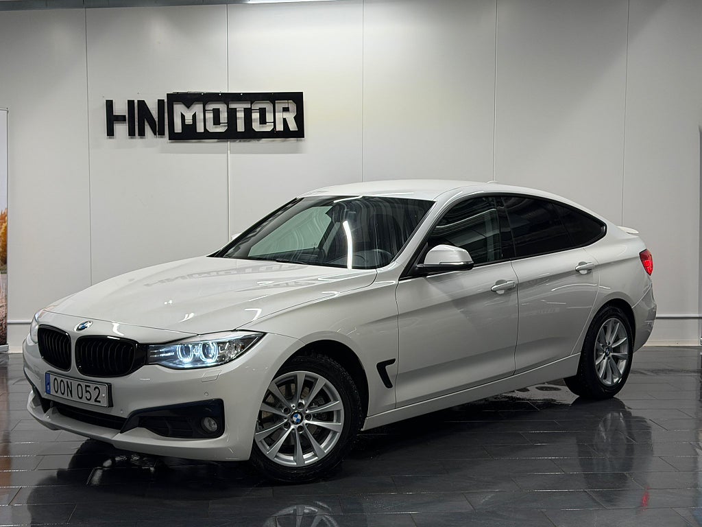 BMW 320 d Gran Turismo Steptronic |Hi-Fi|DRAG|Rattvärme|MoK|