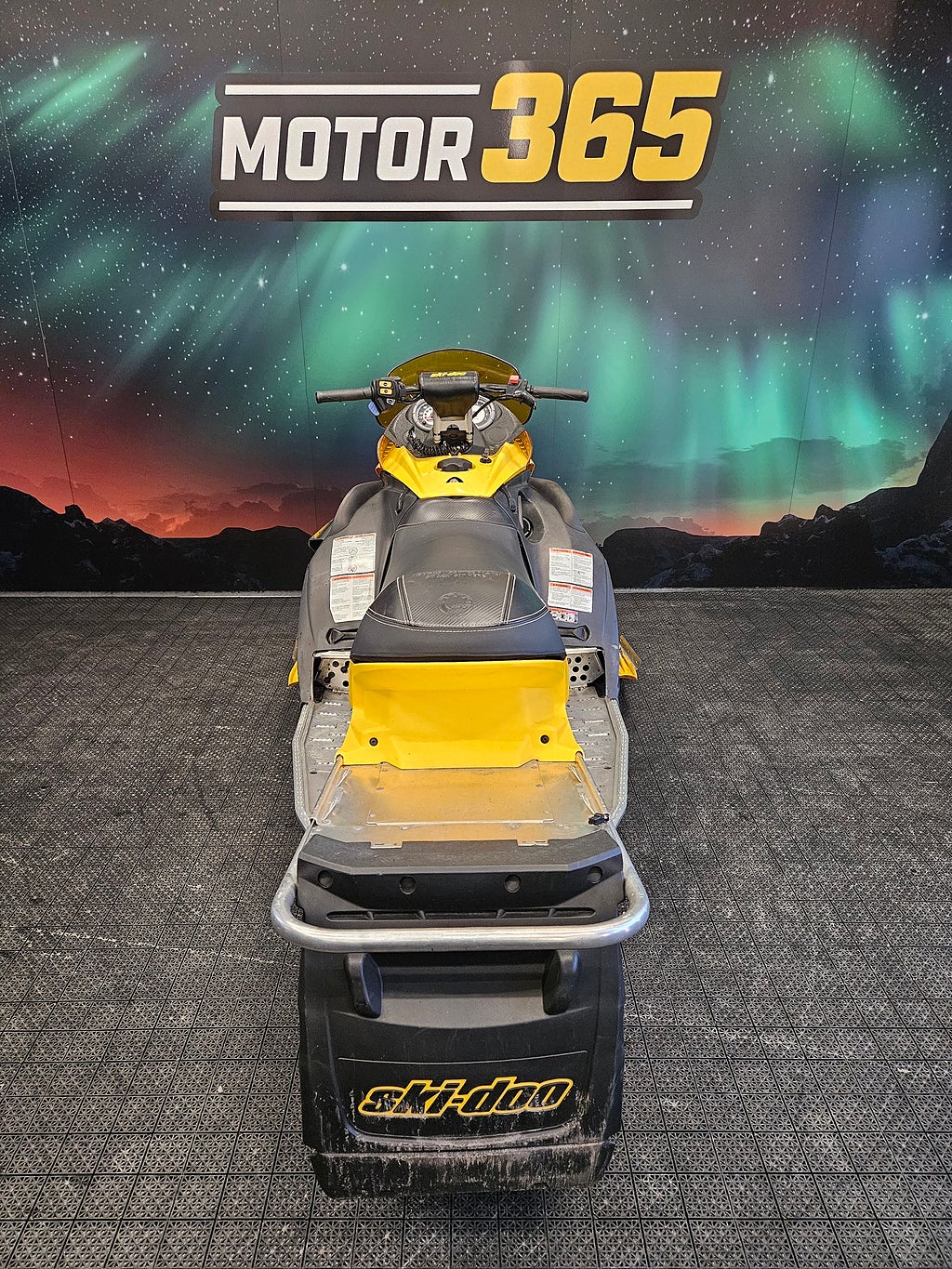 Ski-Doo MXZ 550 2007 - miniatyr 4