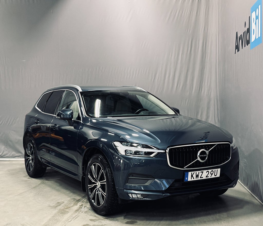 Volvo XC60 T4 Momentum Värmare Läder Elstol GPS BLIS Kamera PDC 