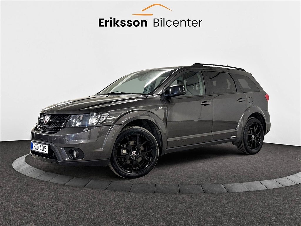 Fiat Freemont 2.0 Multijet 4x4 Sport 170hk B-kam/Navi/Keyless/Alpine