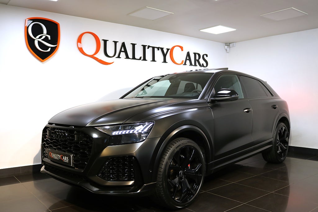 Audi RSQ8 Pano RS-Design Dragkrok Matrix Sv-såld 1-ägare Moms