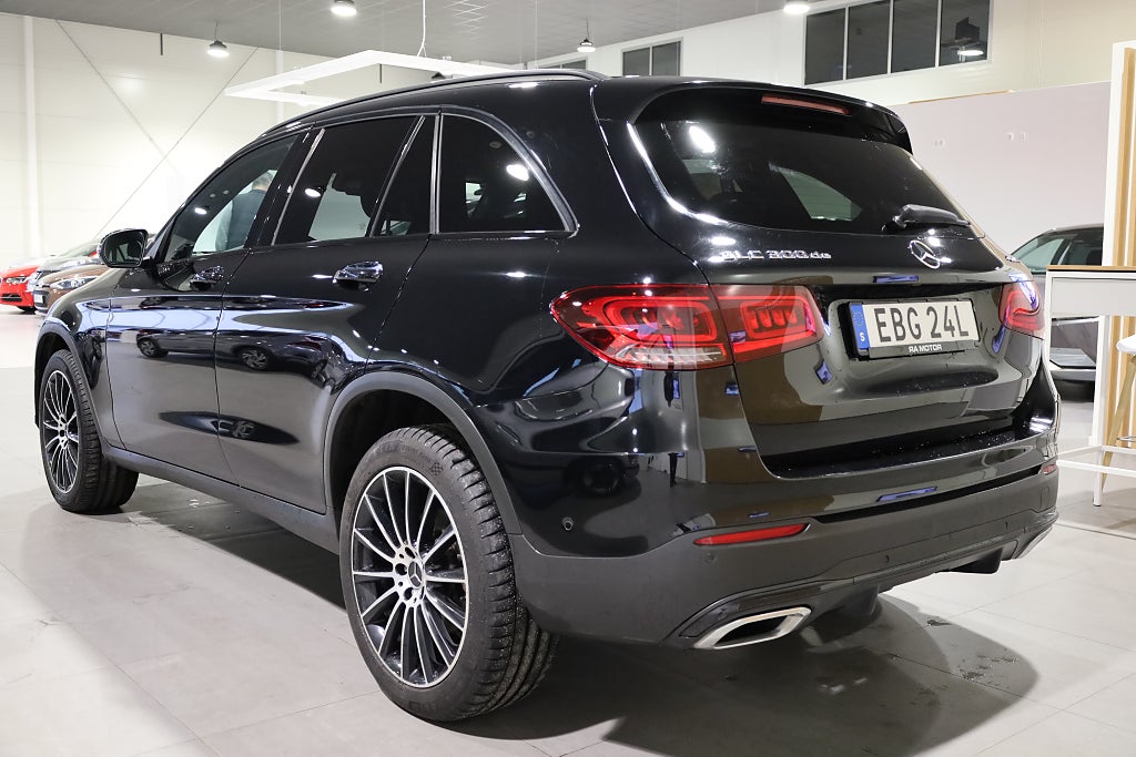 Mercedes-Benz GLC 300 de 4M 9G-Tronic AMG Line Burmester 360° Drag 2021