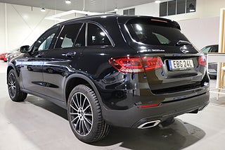 SUV Mercedes-Benz GLC 4 av 37