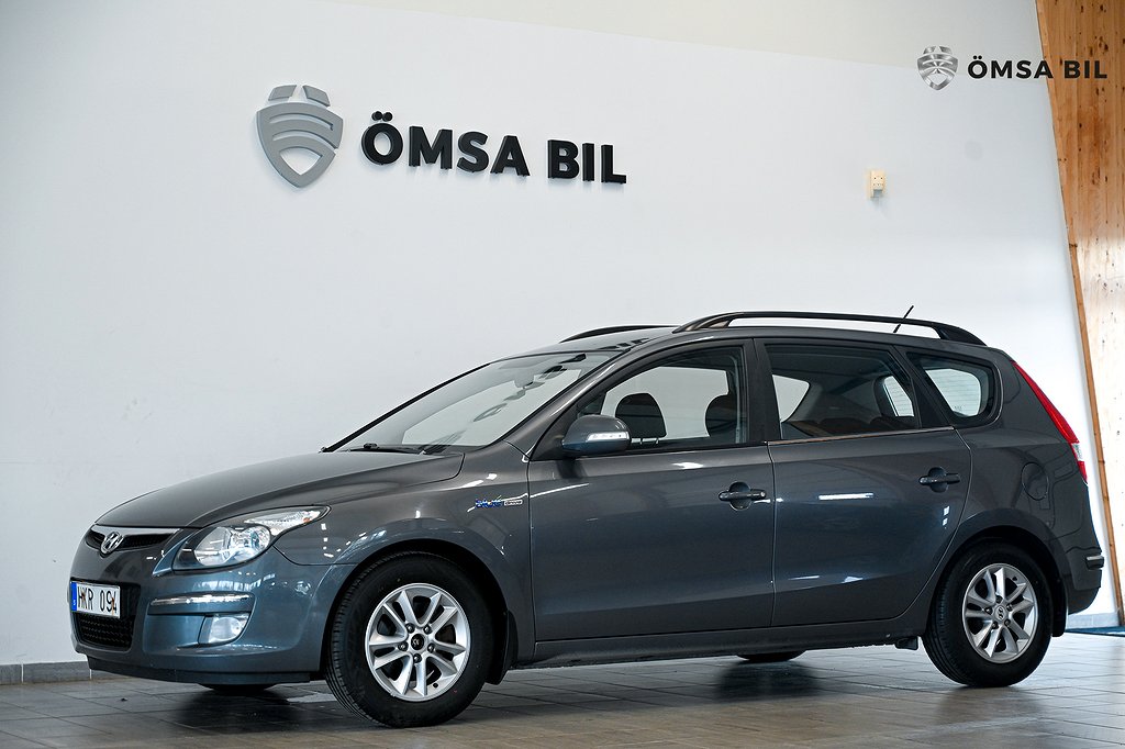 Hyundai i30 cw 1.6 CRDi Nybesiktigad Nyservad 116hk