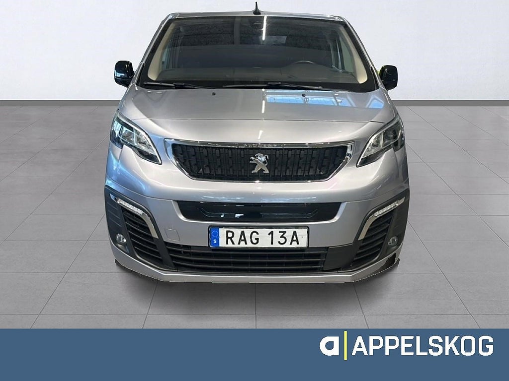 Peugeot e-Expert PRO+ L3 75 kWh |RÄNTA 3,99%|V-HJUL INGÅR| thumbnail