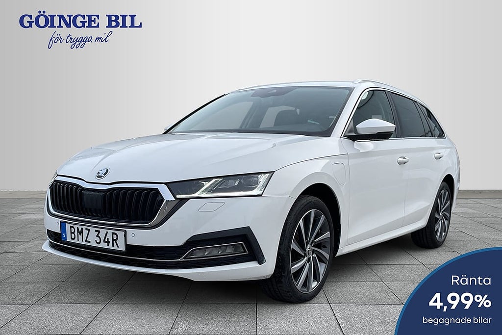 Skoda Octavia Kombi iV Plug-In Panorama/ Navi/ Elstol