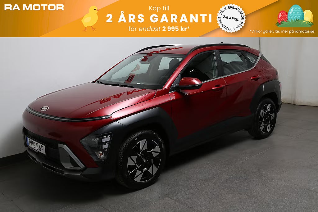 Hyundai Kona Hybrid 1,6 GDI HEV Essential Aut Leasbar 2025