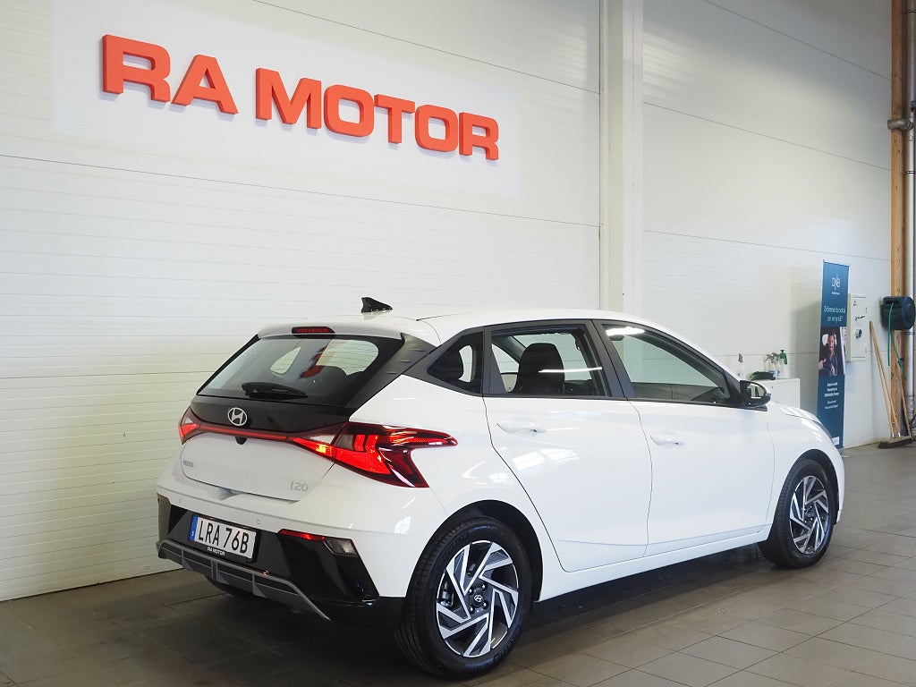 Hyundai i20 Essential 1.0 T-GDI 100HK Automat Kamera Moms