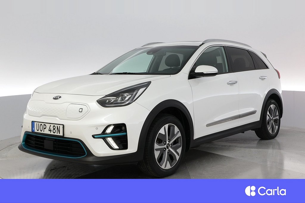 Kia E-Niro 64 kWh Advance plus Tech Taklucka Läder JBL VHjul