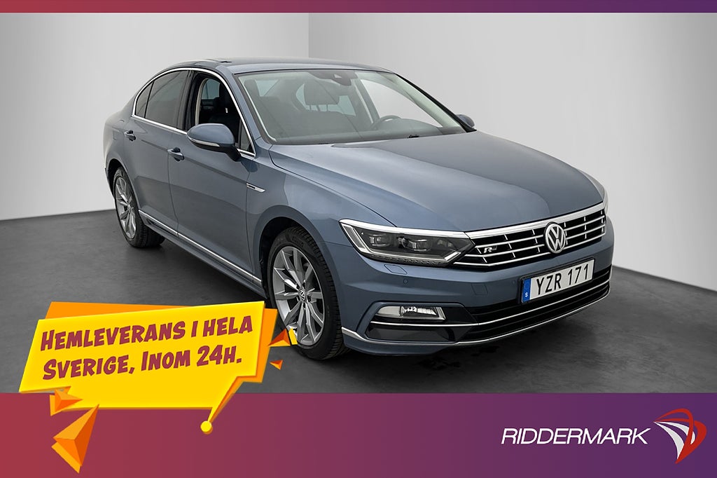 Volkswagen Passat 2.0 TDI 4M R-line Executive Cockpit Drag