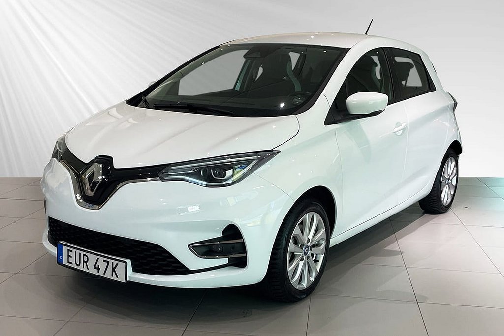 Renault Zoe R110 PhII 52 kWh Zen batteriköp