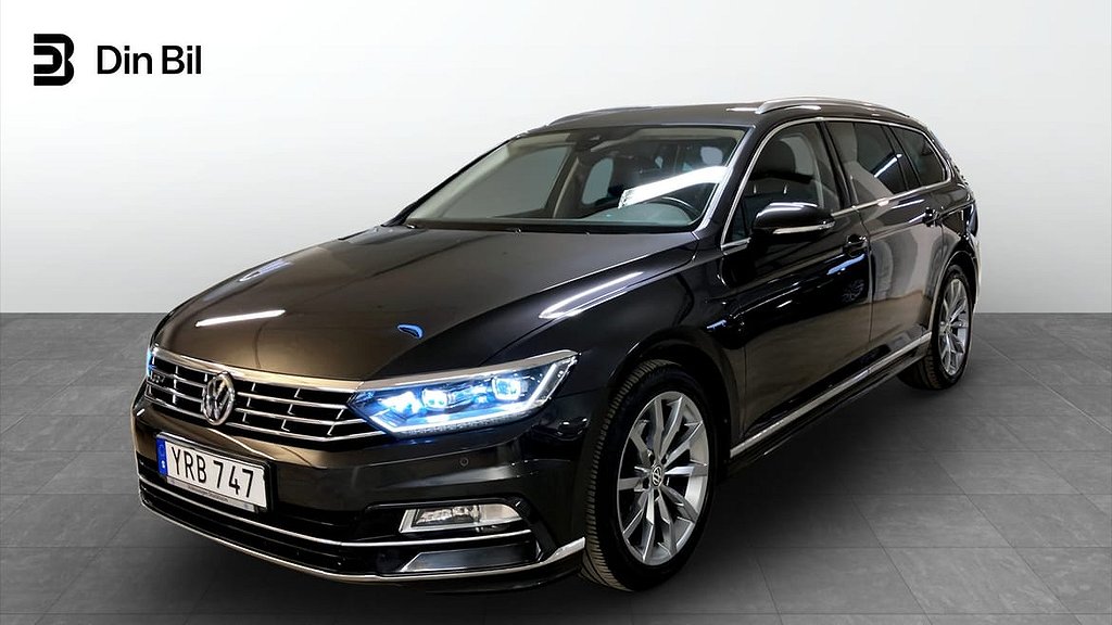 Volkswagen Passat Sportscombi TDI200 4M DSG R-Line/P-värmare/Drag