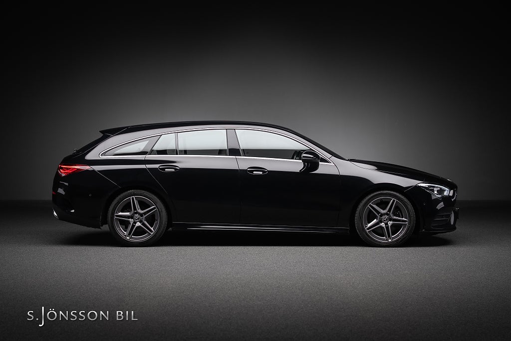 Mercedes-Benz CLA 200d Shooting Brake AMG / Drag