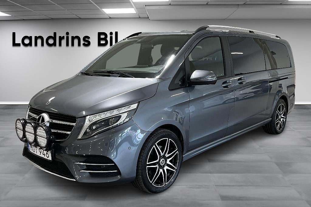 Mercedes-Benz V-Class 2018