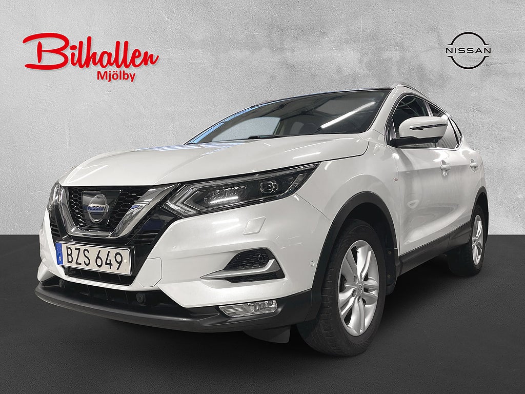 Nissan Qashqai 110dci Tekna Glastak Drag Nybytt kamrem