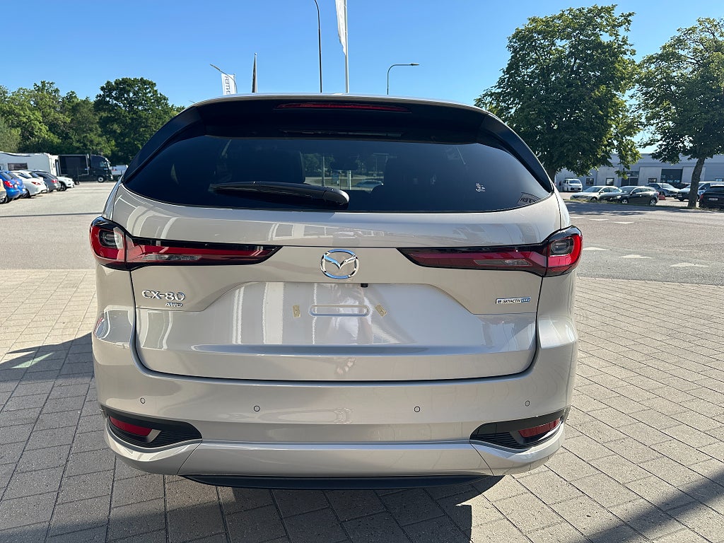 Mazda CX-80 2.5 e-SKYACTIV PHEV 327 hk AWD Homura Plus BLOP CAHO