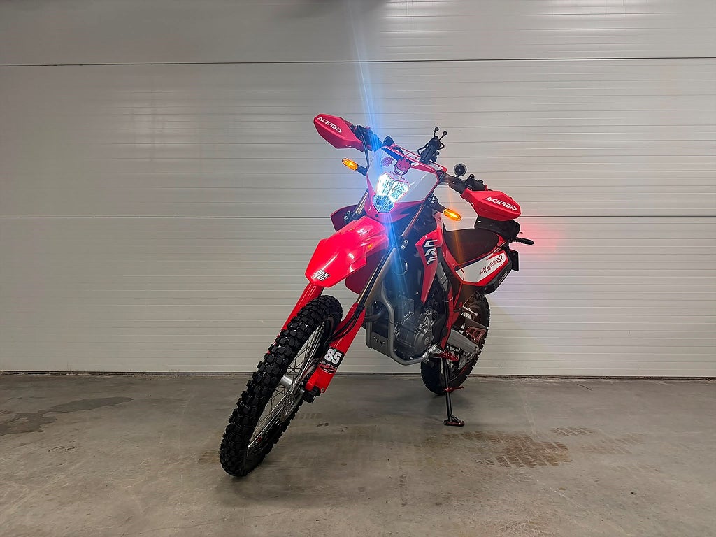 Honda crf300l CRF300L, Yoshimura, 1 brukare