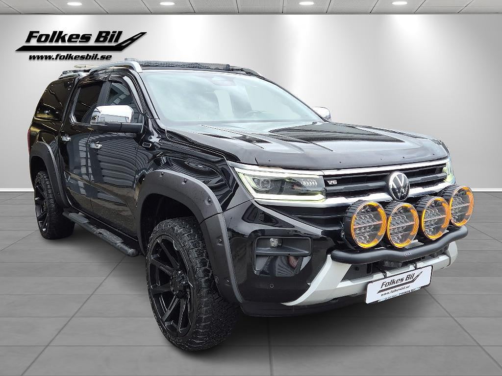 Volkswagen Amarok 3.0 V6 241 Hk 4Motion Style OMGÅENDE LEVERANS