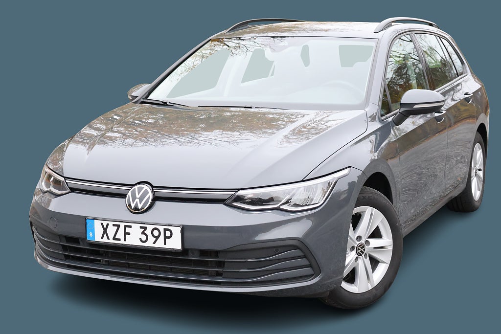 Volkswagen Golf 1,5TGI 130hkr CNG Sportscombi DSG 