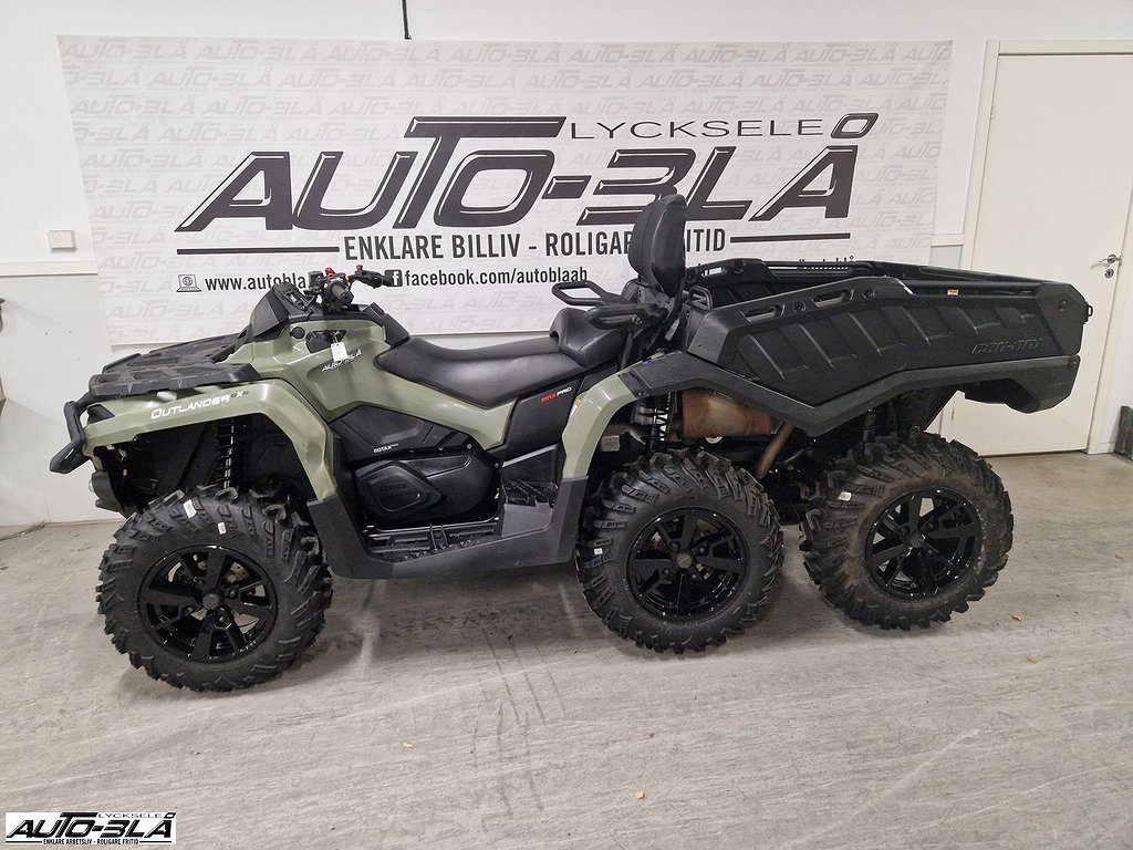 Can-Am Outlander 650 MAX 6X6 T1A *Momsad