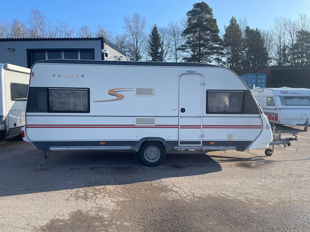 Solifer S6 Finlandia 550 MHT ny alde panna  
