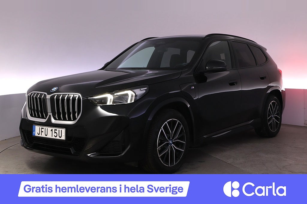 BMW X1 xDrive25e M-sport Kamera Drag BSM Elstol