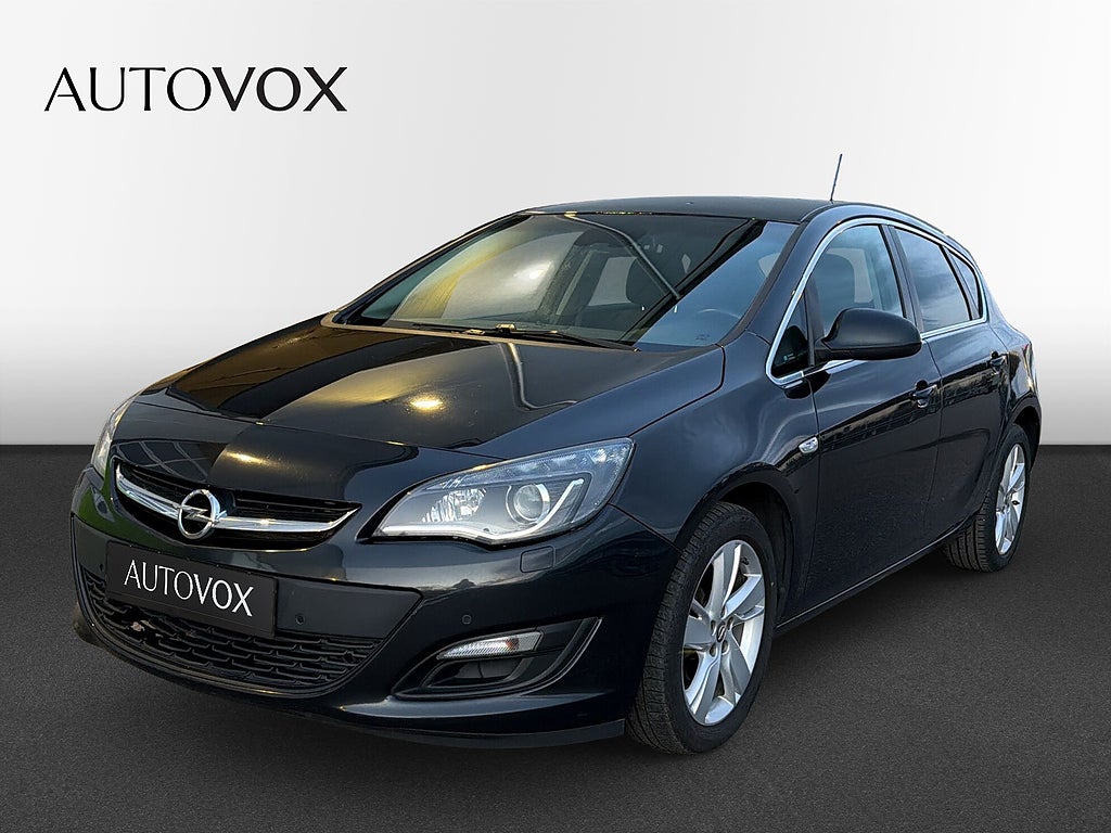 Opel Astra 1.4 Turbo Enjoy, Rattvärme, Farthållare, fr. 654kr/mån