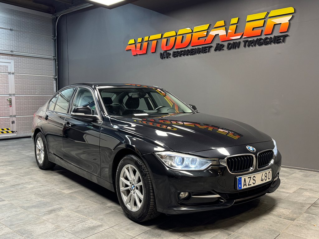 BMW 320 d xDrive Sedan Sport line 184hk