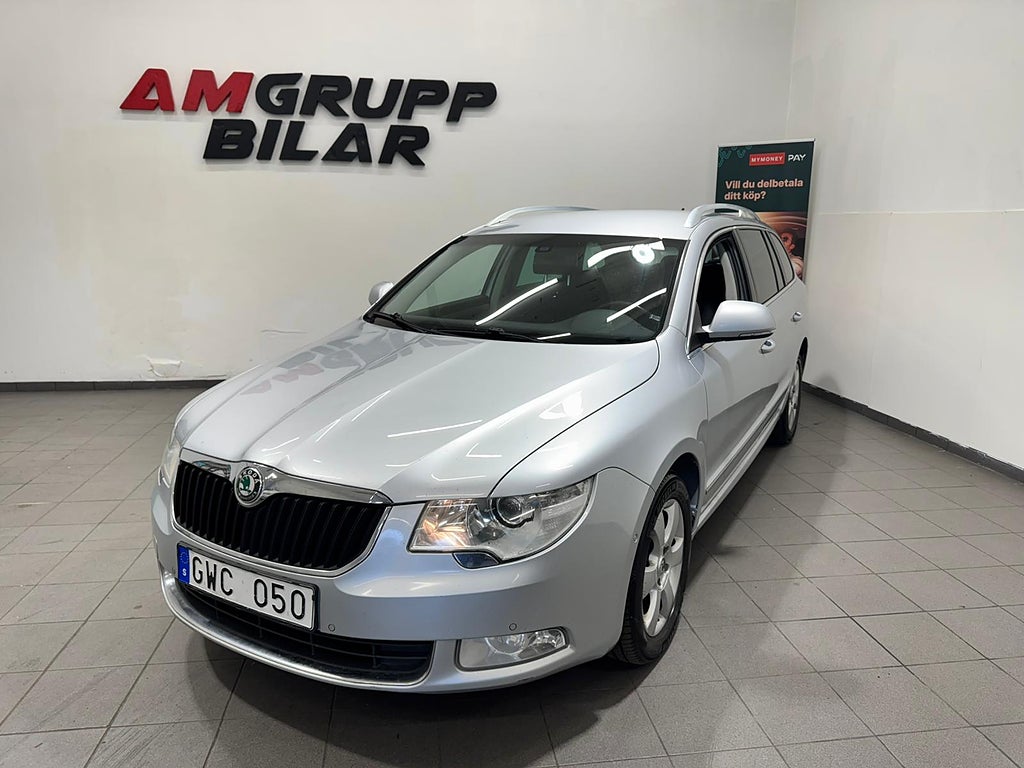 Skoda Superb Kombi 2.0 TDI 4x4 Elegance Euro 5 Ny besiktigad!