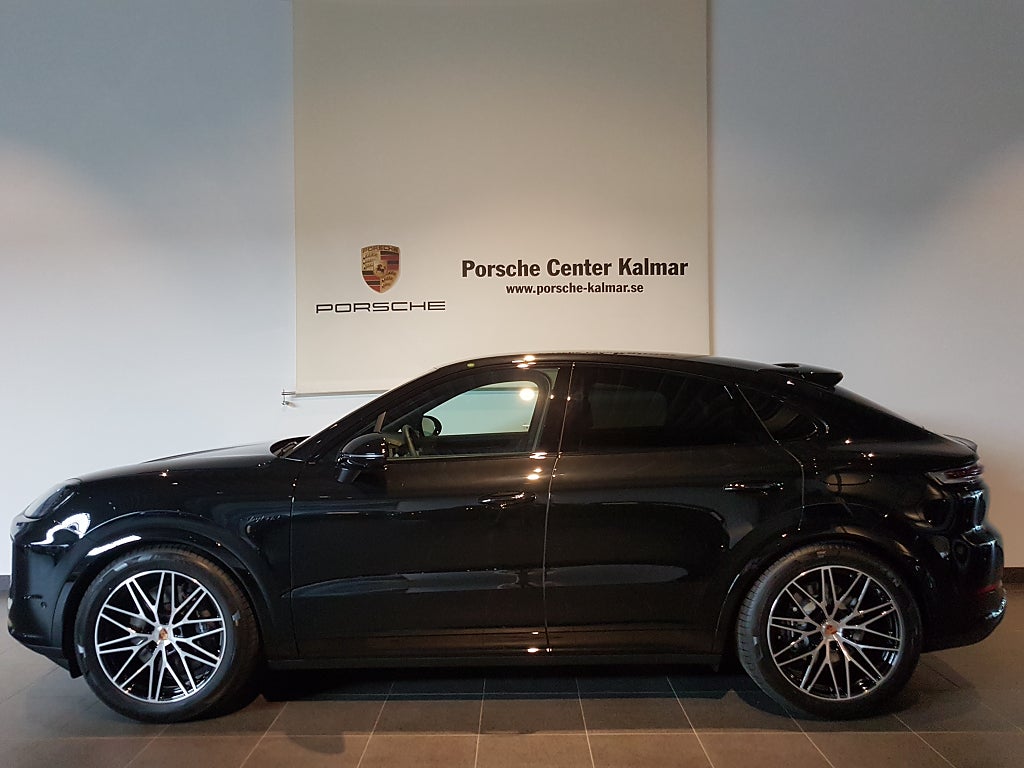 Porsche Cayenne E-Hybrid Coupé Black Edition  MOMS / VAT