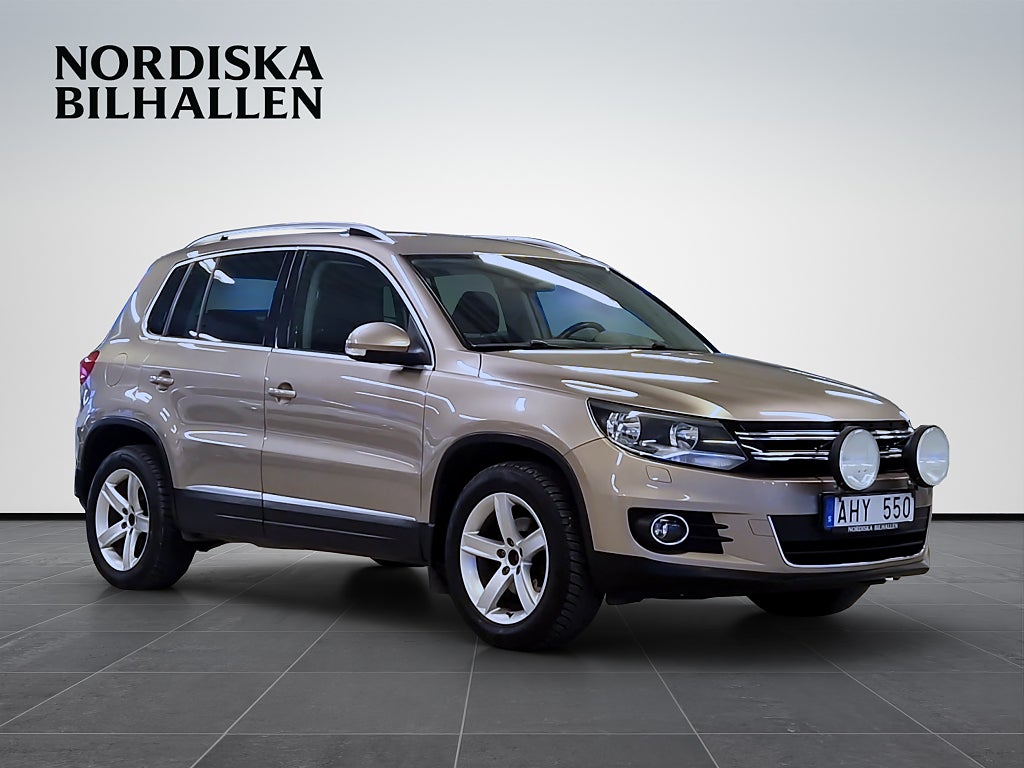 Volkswagen Tiguan 1.4 TSI 4Motion Sport & Style Drag Värmare Backkamera