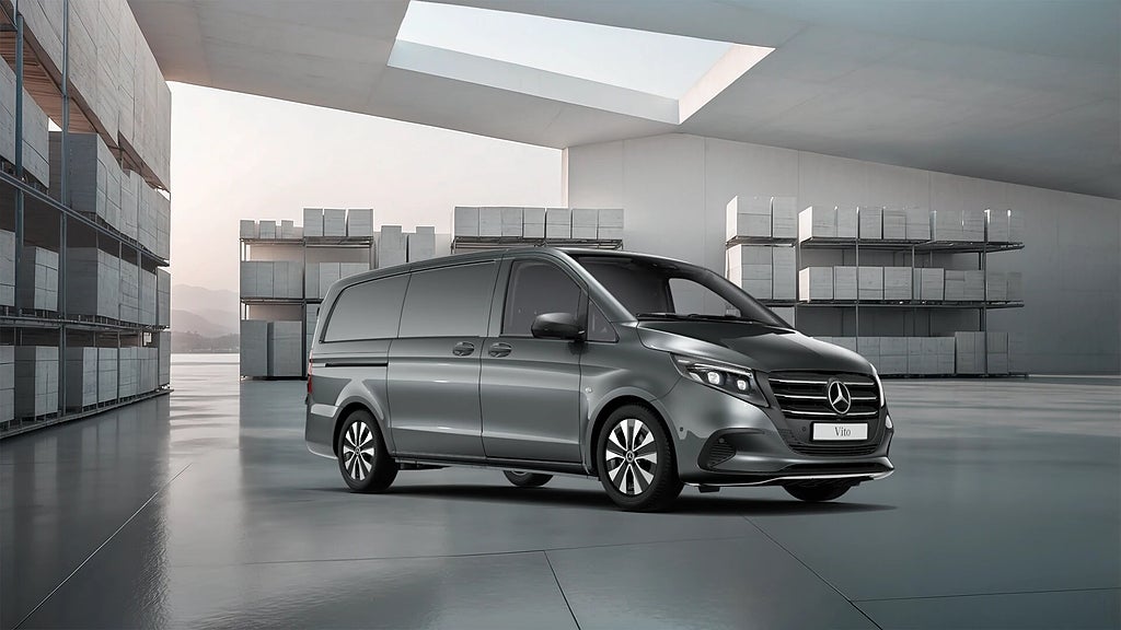 Mercedes-Benz Vito 119 CDI 4x4 Skåp Lång SELECT