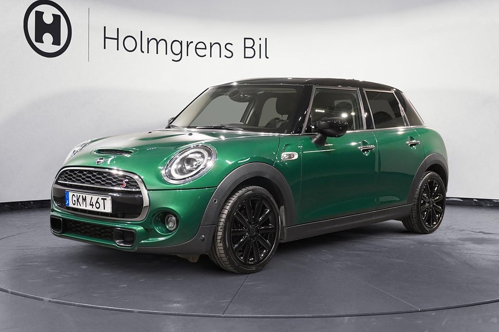 MINI Cooper S 5dr Aut Excitement Chili II LED Läder PA