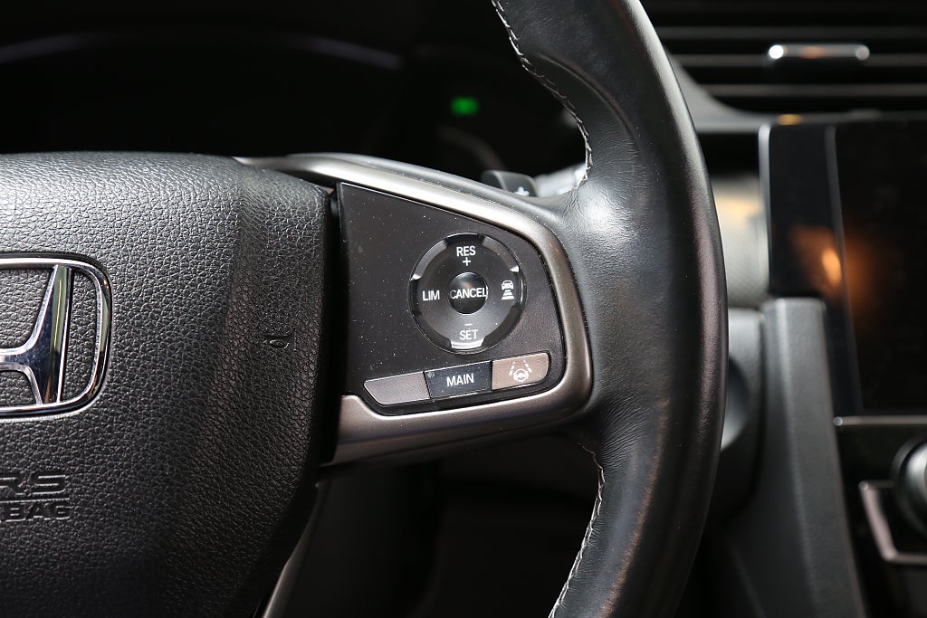 Honda Civic 1,5 i-VTEC Turbo Prestige Aut 5D Motorvärmare 2017