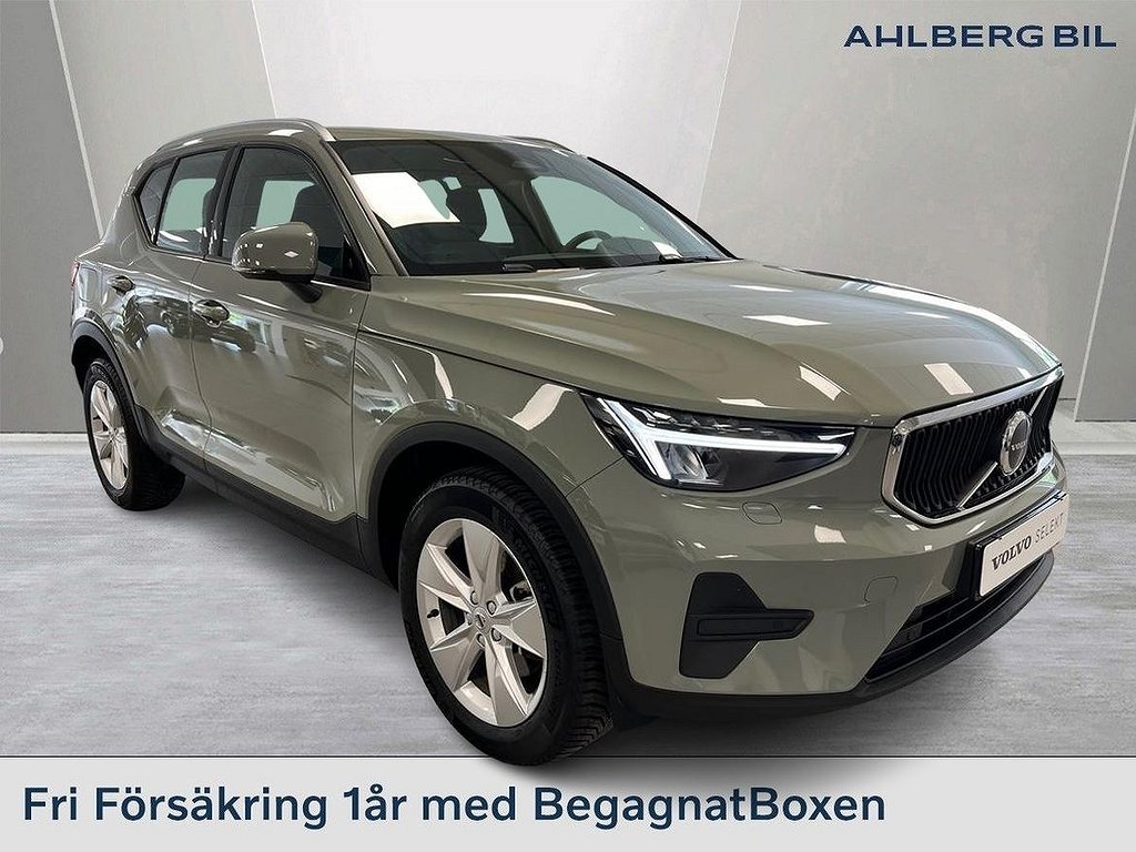 Volvo XC40 B4 FWD Bensin Core SE, Driver Assistance, Baklucka Elmanövrerad,