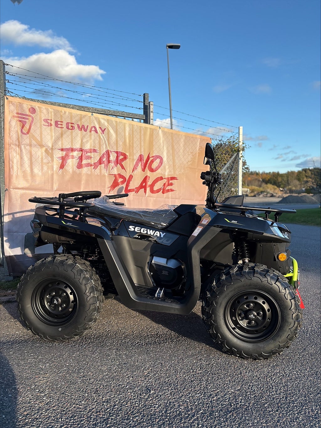 Segway Segway AT5 EPS LIMITED EDITION KAMPANJ Plog+packväska