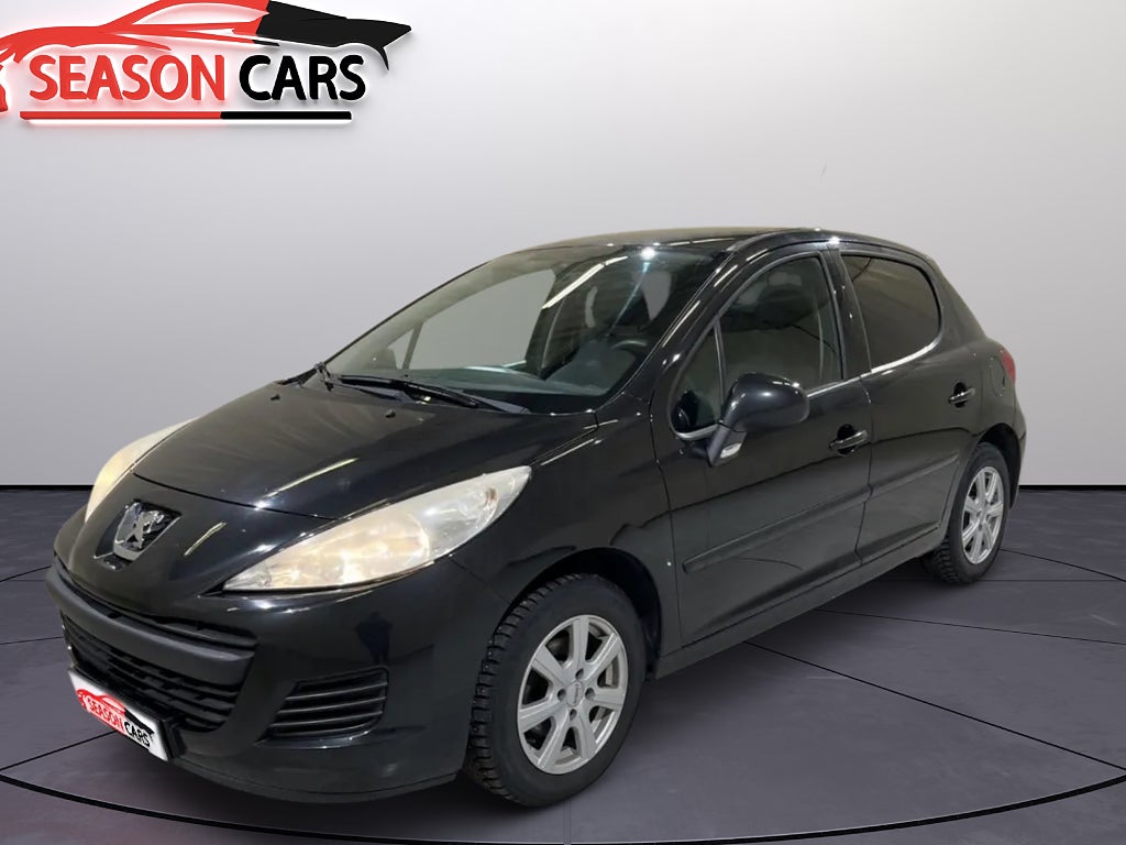 Peugeot 207 5-dörrar 1.6 HDi FAP Euro 5