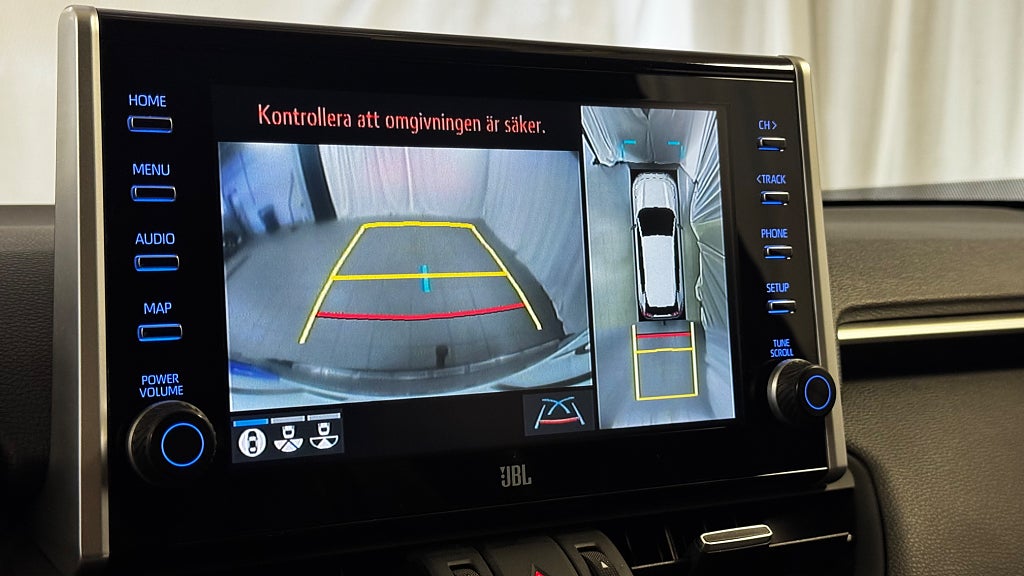 Toyota RAV4 Plug-in AWD Style Premium Dragkrok Adp-fart Navi Kamera bild 17